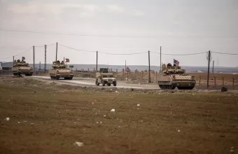 Αμερικανοί στρατιώτες στη Συρία