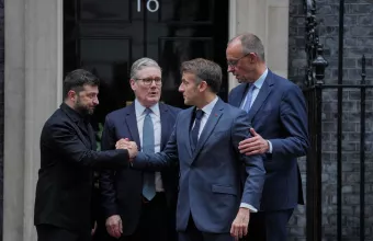 Ζελένσκι και Ευρωπαίοι ηγέτες