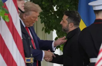 Τραμπ και Ζελένσκι