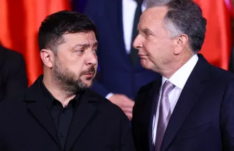 Ζελένσκι και Γουίτκοφ