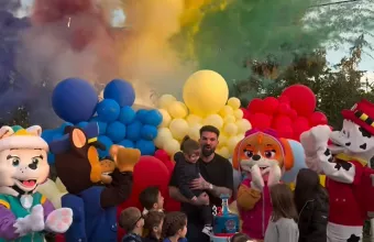 Δημήτρης Αλεξάνδρου πάρτι Πάρη