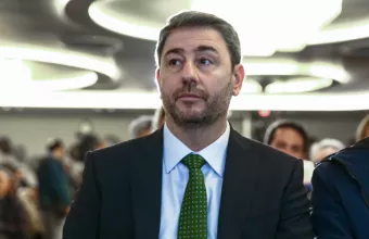 Νίκος Ανδρουλάκης πορτραίτο