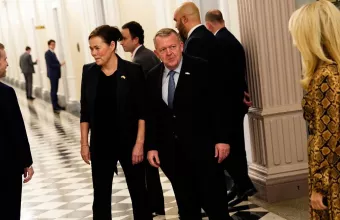 Ξεκίνησε στον Λευκό Οίκο η συνάντηση για τη Γροιλανδία