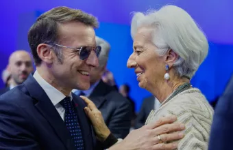 Lagarde Macron 