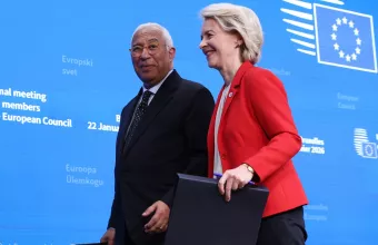 Αντόνιο Κόστα και Ούρσουλα φον ντερ Λάιεν