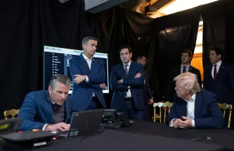 donald trump john ratcliffe marco rubio pete hegseth