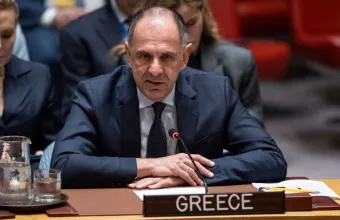 Γιώργος Γεραπετρίτης ομιλία ΟΗΕ