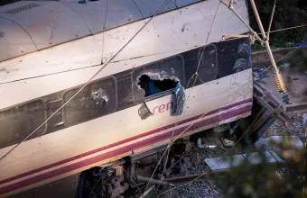  σιδηροδρομικό δυστύχημα στην Ισπανία
