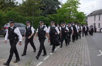βρετανια αστυνομια