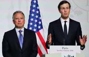 Οι απεσταλμένοι του Τραμπ