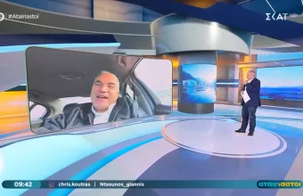 Γιάννης Ντσούνος τροχαίο ποτάμι Αταίριαστοι