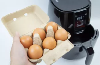 Γιατί αξίζει να φτιάξεις βραστά αυγά στο... air fryer