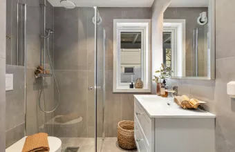 Μυστικό για καθαρό μπάνιο