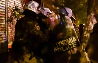 Αστυνομία στο Πολυτεχνείο