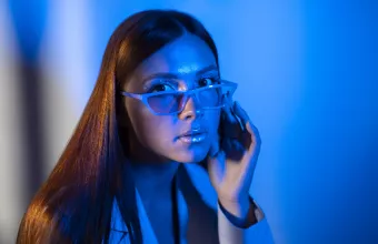 Μπλε φως οθονών και δέρμα