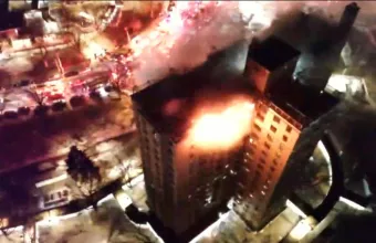 Φωτιά στο Μπρονξ της Νέας Υόρκης