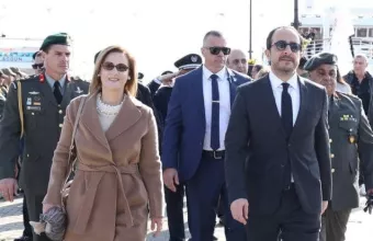 Χριστοδουλίδης-σύζυγος