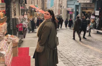 Δανάη Μπάρκα σχέση