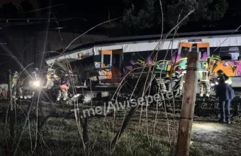 Εκτροχιασμός επιβατικής αμαξοστοιχίας κοντά στη Βαρκελώνη