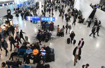 πλήθος στο Ελευθέριος Βενιζέλος