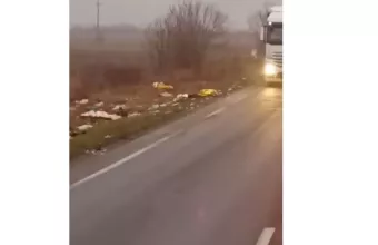 Δυστύχημα στη Ρουμανία