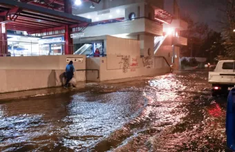 Κακοκαιρία: Πλημμύρες και χάος στην Αττική