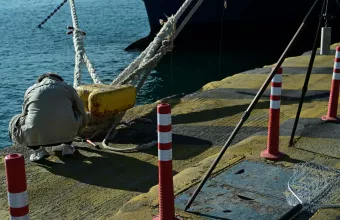 Δεμένα πλοία 