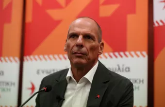 Γιάνης Βαρουφάκης 