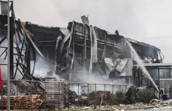 φωτιά Τρίκαλα