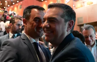 Χαρίτσης Τσίπρας