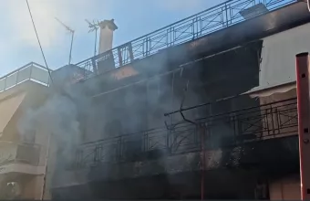 Φωτιά στο Ίλιον