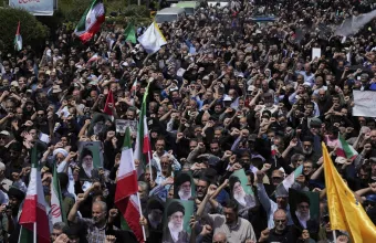 Ιράν διαδηλώσεις 