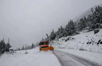 Καιφός - Χιόνια