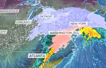 Κακός Καιρός στις ΗΠΑ