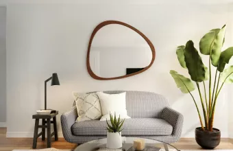 Καθρέφτες και διακόσμηση