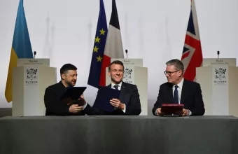 Μακρόν, Στάρμερ, Ζελένσκι