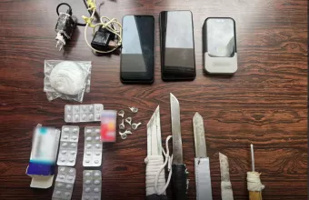 Μαχαίρια στο Μαλανδρίνο