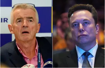 Μάικλ Ο' Λίρι - Ίλον Μασκ 