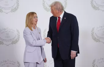 Μελόνι και Τραμπ