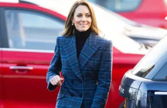 Kate Middleton ταρτάν