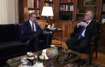 Μητσοτάκης Τασούλας