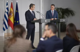 Μητσοτάκης - Πέδρο Σάντσεθ