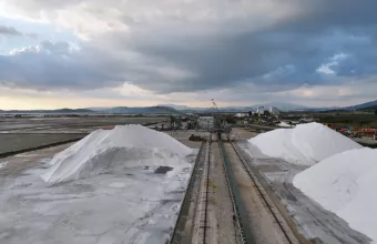 Αλάτι: Ο θησαυρός του Μεσολογγίου