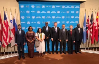 Τα νέα εκλεγμένα μέλη του Συμβουλίου Ασφαλείας του ΟΗΕ