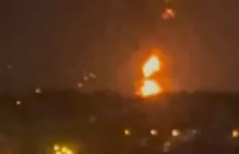 Ουκρανικό πλήγμα σε αποθήκη πετρελαίου στην Πένζα