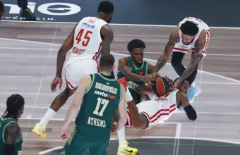 Παναθηναϊκός AKTOR Ολυμπιακός