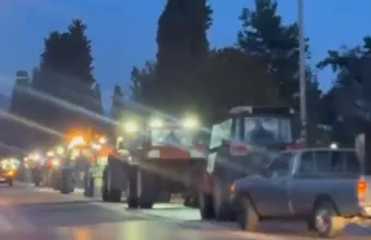 Τρακτέρ στα Πράσινα Φανάρια