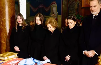 Πριγκίπισσα Ειρήνη τρισάγιο Μαδρίτη