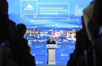 Πούτιν στην Αρκτική