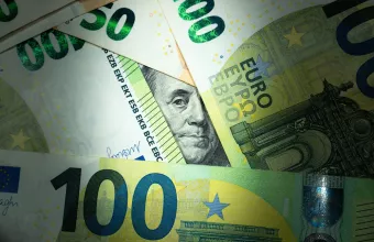 Δολάριο, ευρώ 
